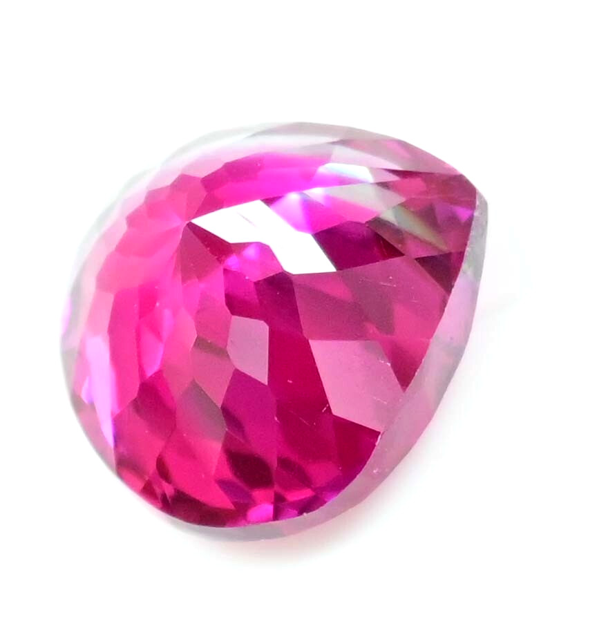 Stunning Natural Pitambari Sapphire 11.70 Ct Bi-Color Pear Certified Gemstone