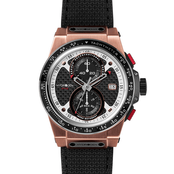 Hydrogen Otto Chrono Men’s 44mm Quartz Watch HW514401