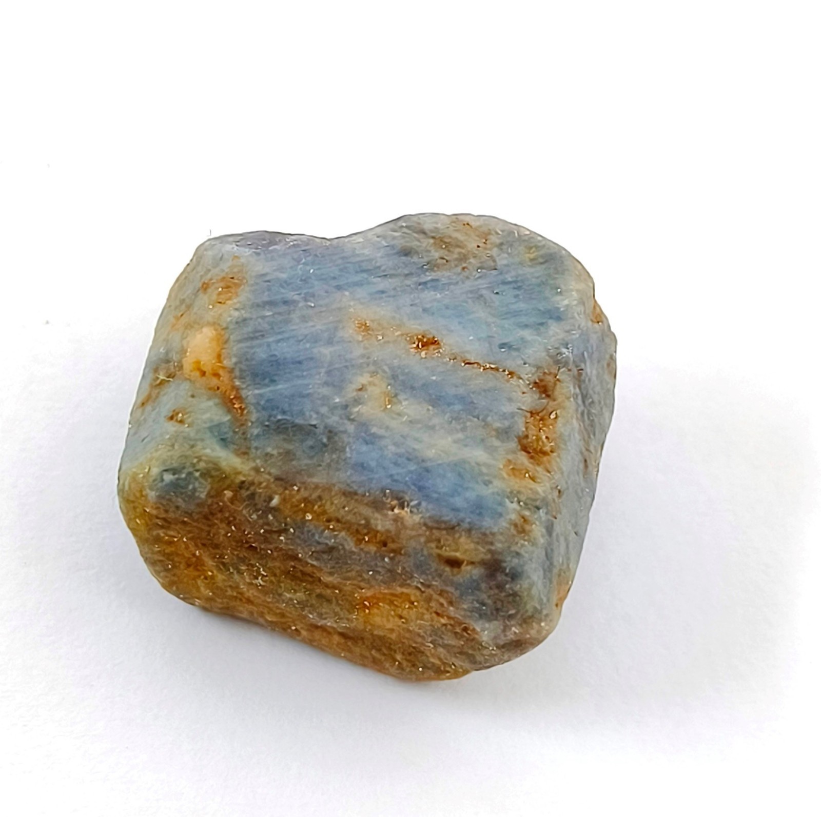 96 Cts Natural Blue Sapphire Untreated Raw Rough Loose Gemstone Y33-1