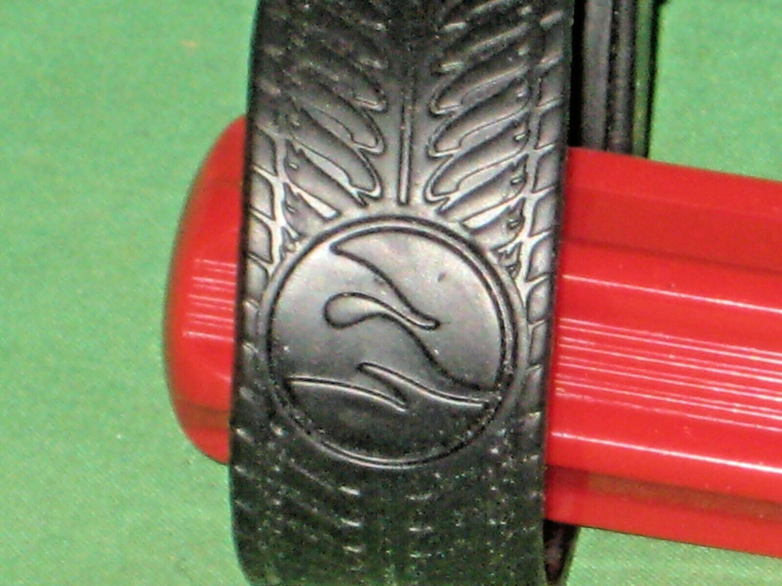 *HOT WHEELS KIDS’ WRISTWATCH, WATCH – BLACK RUBBER “TIRE TREAD” BAND