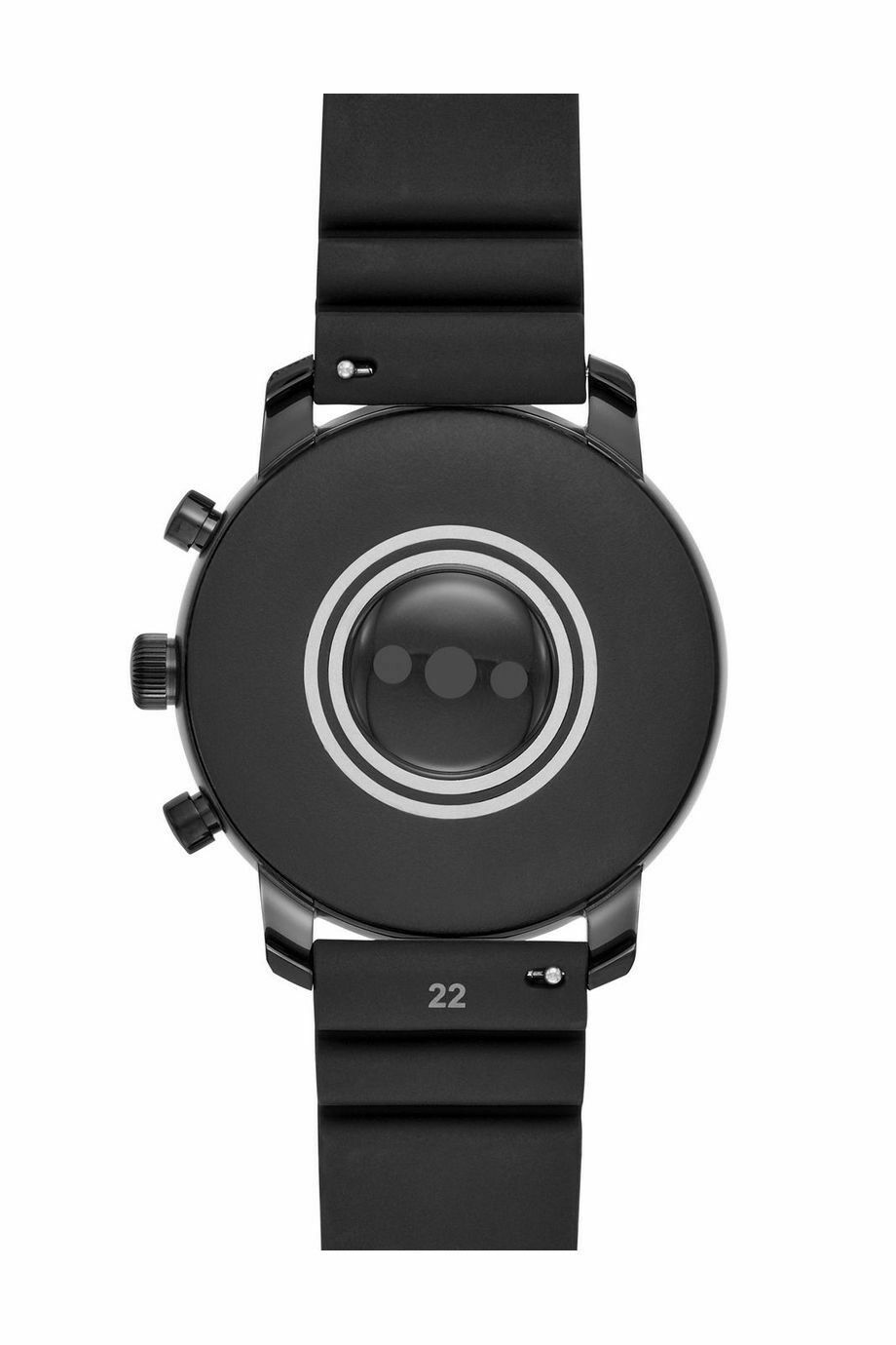 Fossil FTW4018 Gen 4 Smartwatch – Q Explorist Black Silicone | Sealed