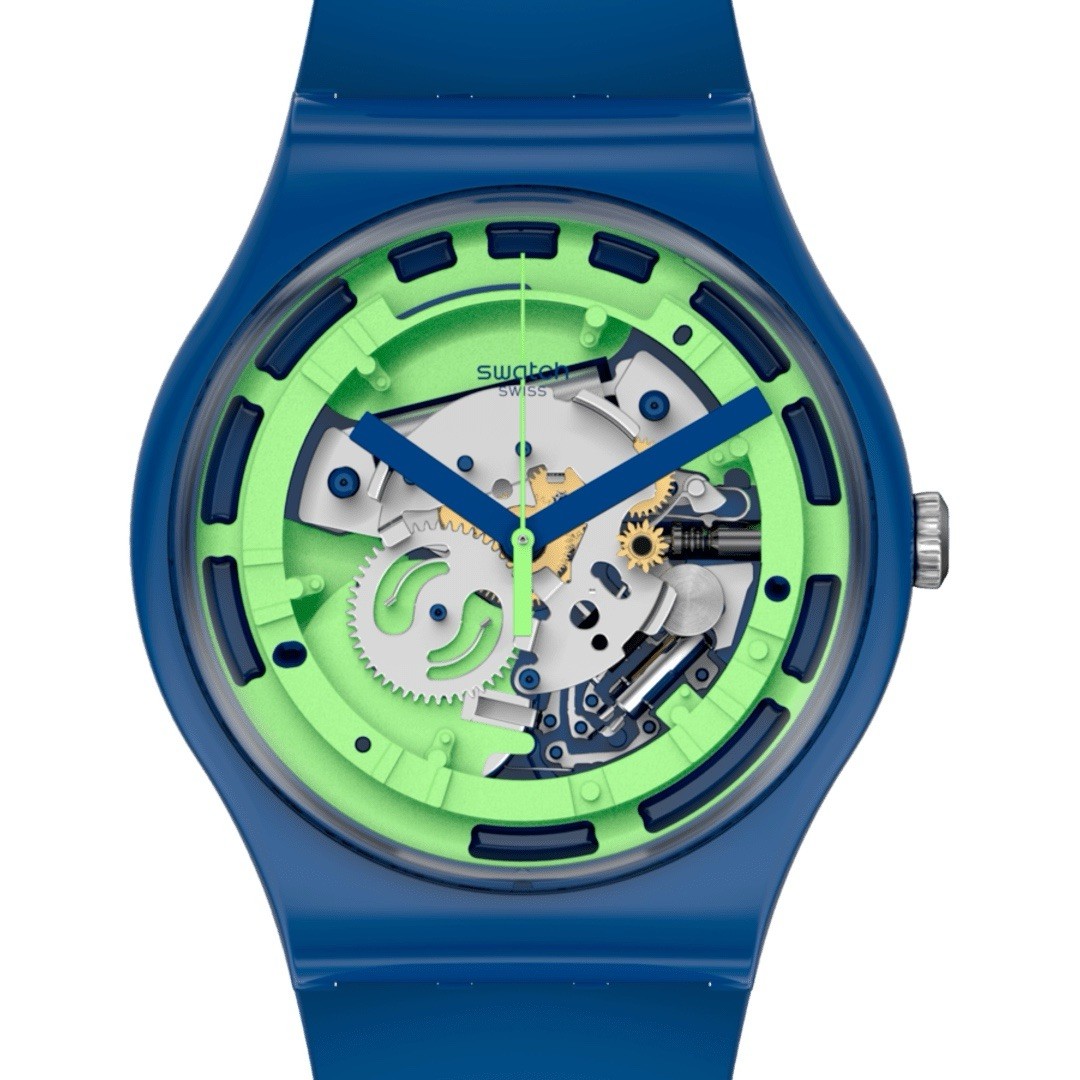 Swatch Green Anatomy (SUON147) 41mm