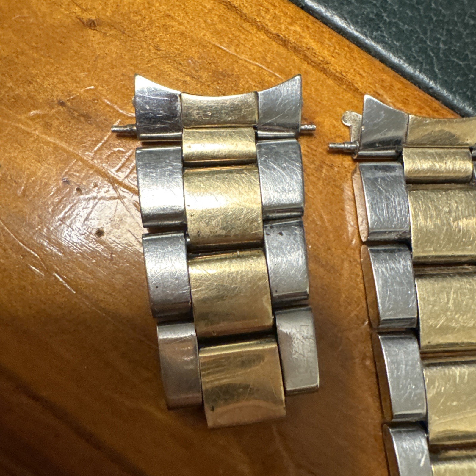 Rolex Oyster 78383 Bracelet with 458 ends / flip lock 18k/ss Daytona 16523