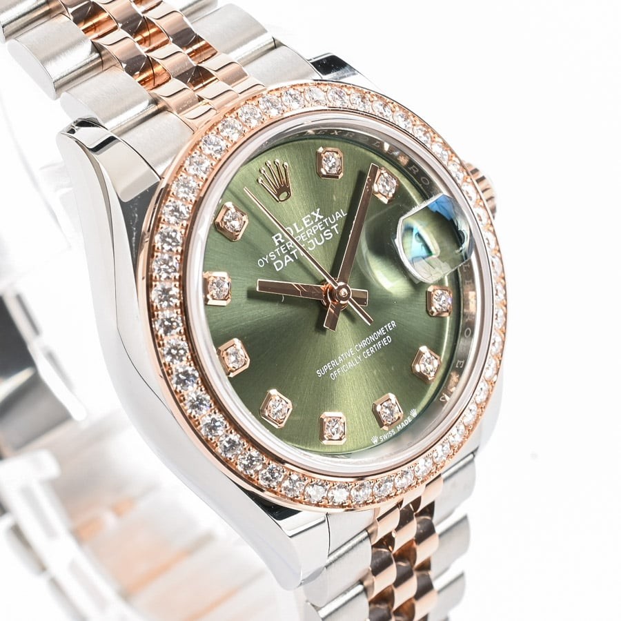 ROLEX Datejust 28 279381RBR/J TO311838