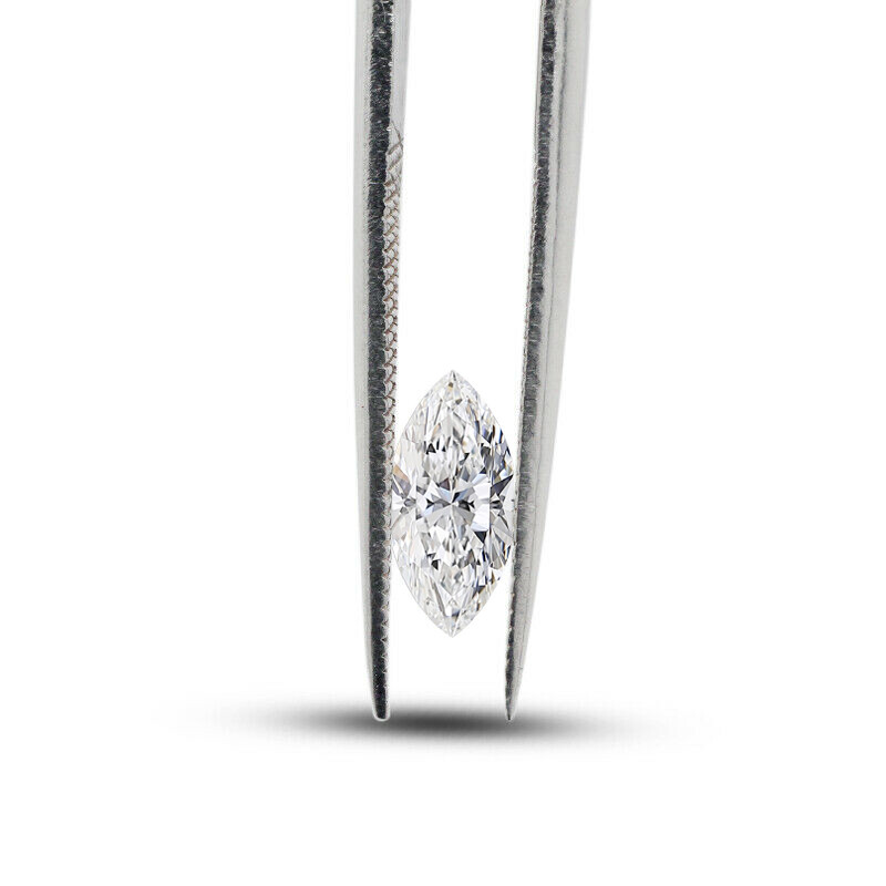 Loose Natural Marquise Cut Diamond 1/7 To 1.00 CTW (IGI Certified 0.50 Ctw & up