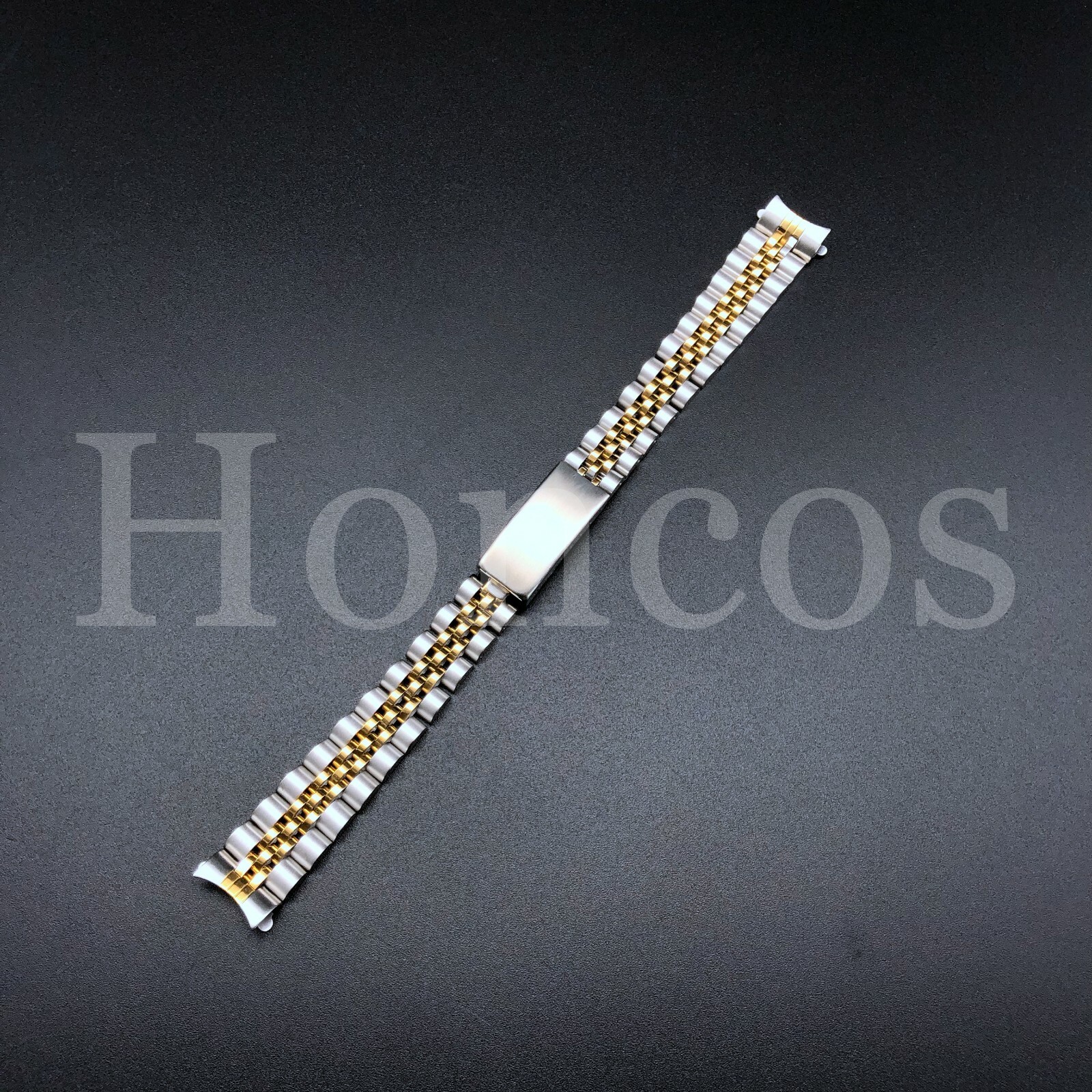 13MM JUBILEE WATCH BAND BRACELET FITS FOR ROLEX 6900 6917 69173 179173 TWO TONE