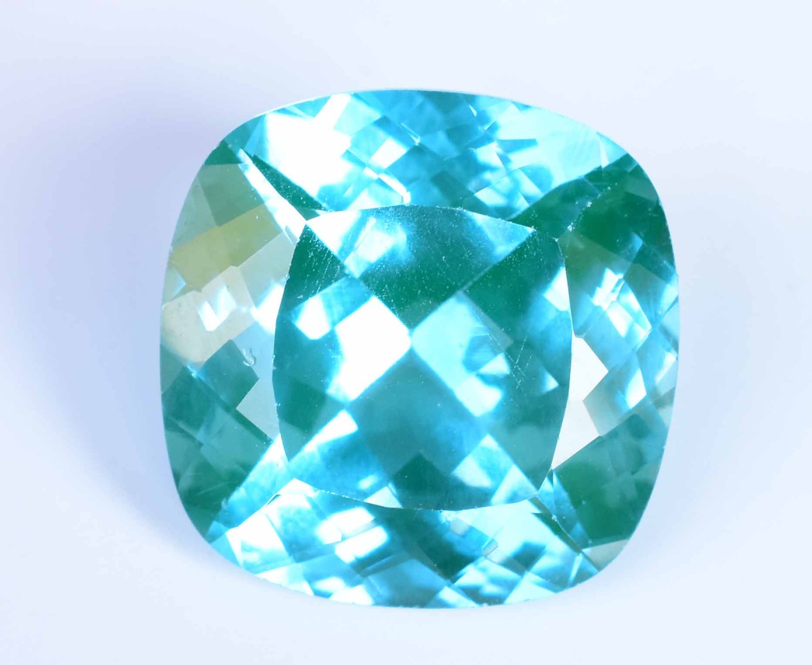 29.00 Ct Natural Paraiba Tourmaline Greenish Neon Blue Copper Loose Gemstone