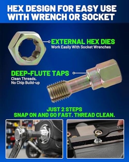 Alloy Steel SAE & Metric Thread Files 5140 – Ergonomic