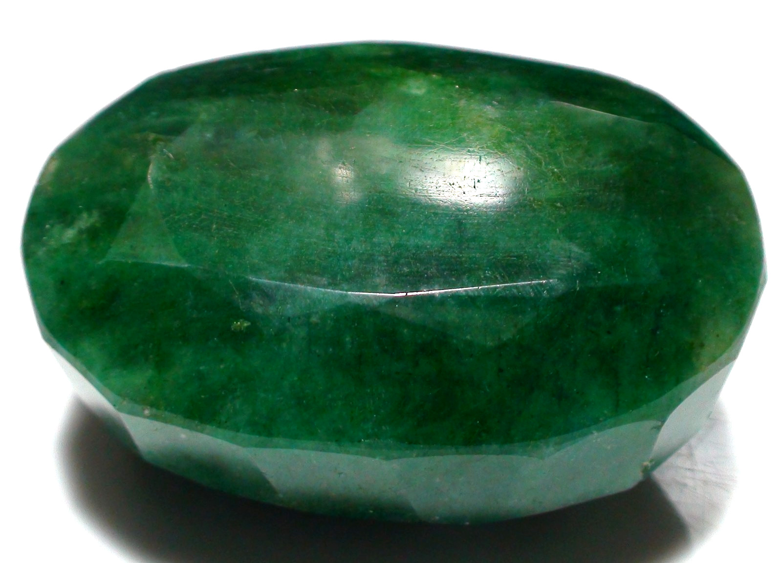 BIG! 1340.0 carat RARE! 100% NATURAL EARTH MINED EMERALD OVAL FACETED CUT