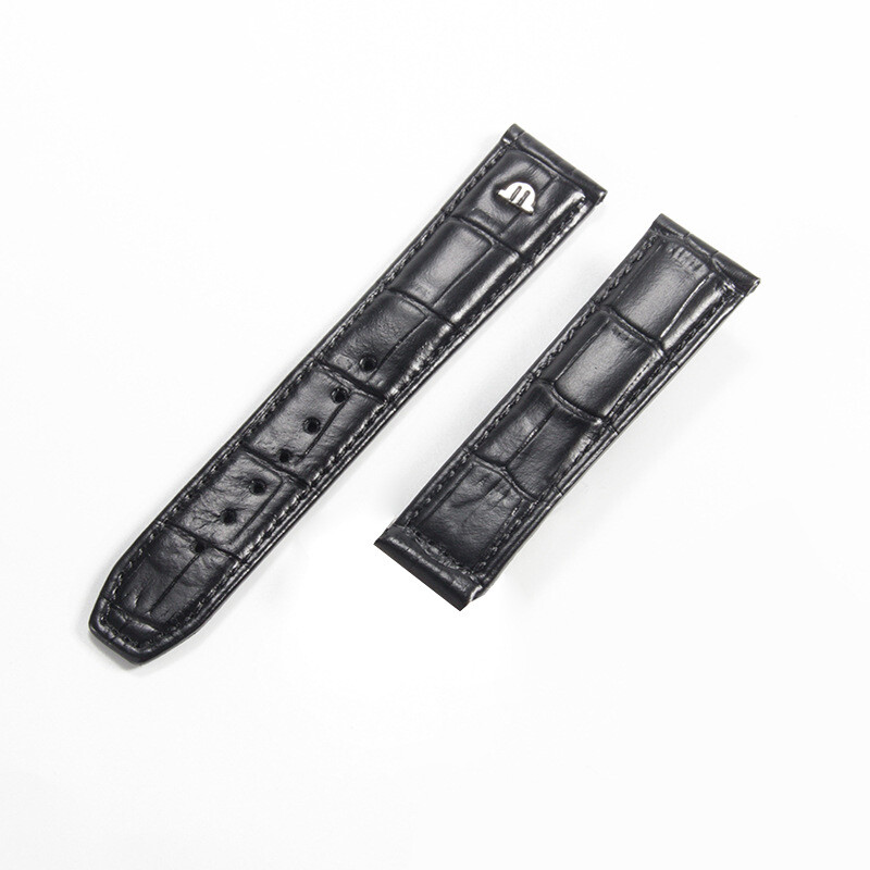 Leather Watch Band Strap 20 22mm for Maurice Lacroix PONTOS PT6148 6168 MP6347