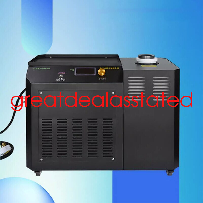 1KG New Induction Smelting Machine Jewelry Foundry Equipment 1600℃ 3500w 220v
