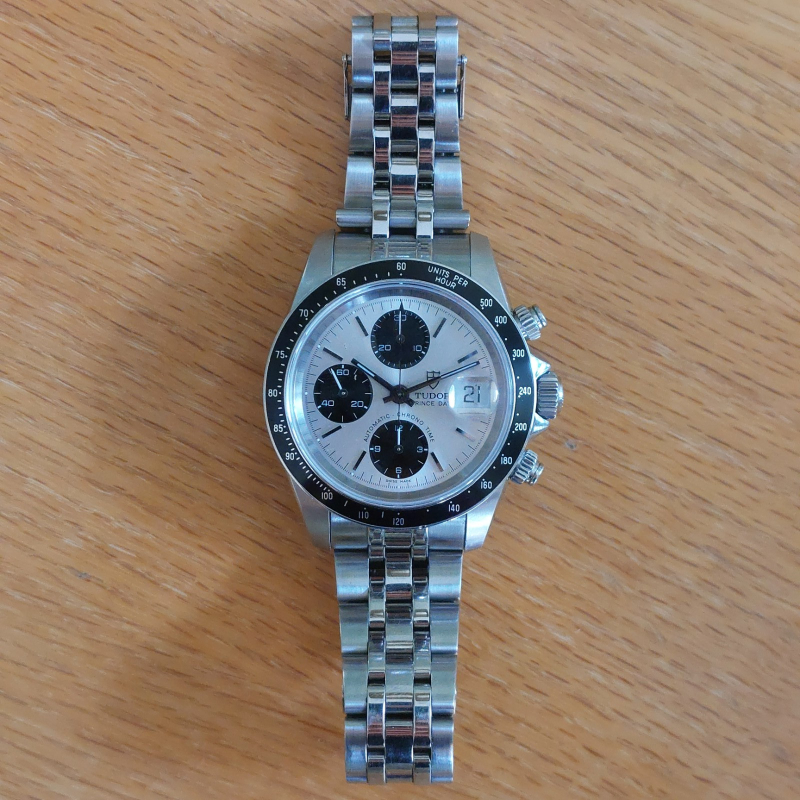 TUDOR Prince Date Chronograph 79260 | Automatic Watch | Keeps Great Time