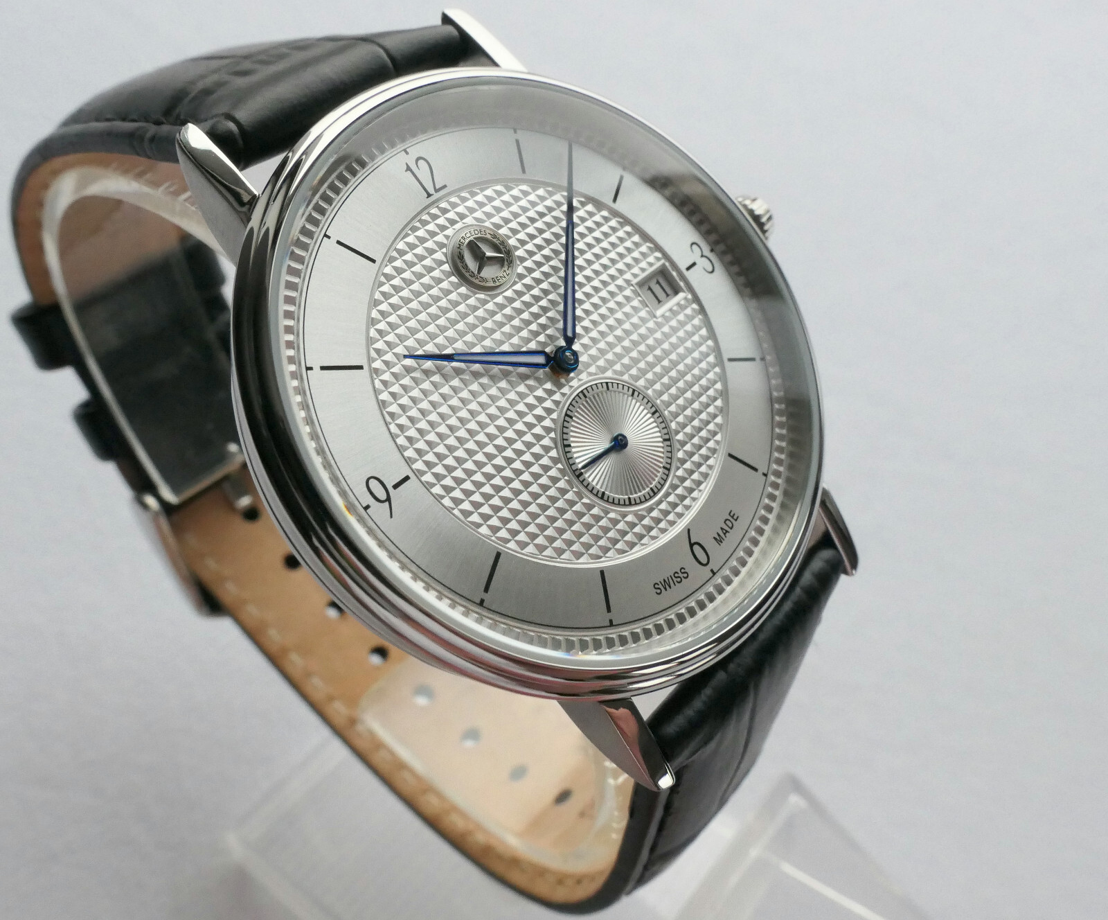 Mercedes Benz Classic Collection Art Deco Design Car Accessory Swiss Made Watch