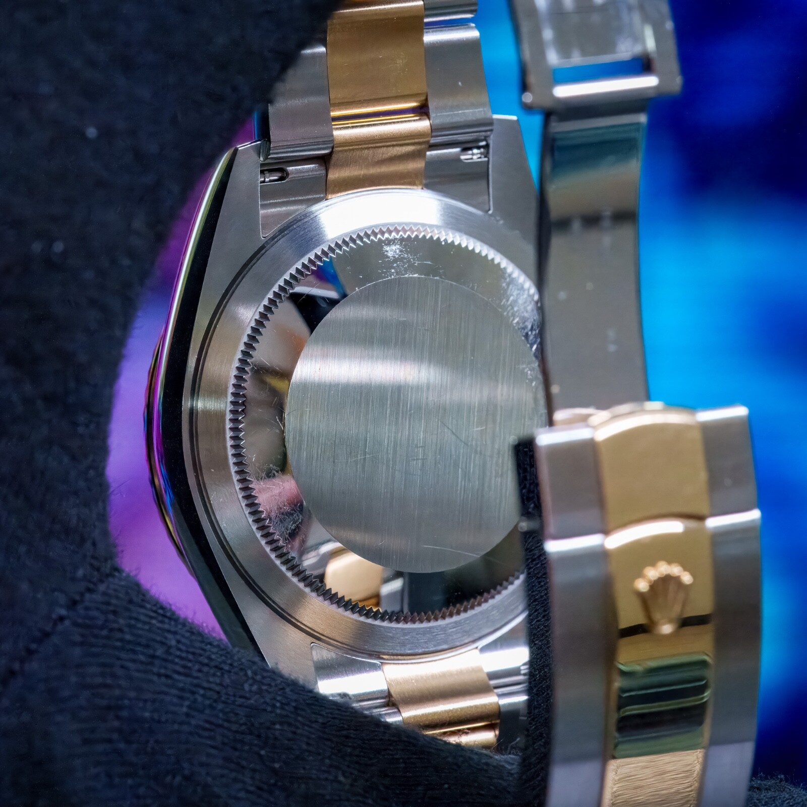 2024 Rolex Sky-Dweller Black Dial Two Tone Yellow Gold Oyster Full Set – 336933