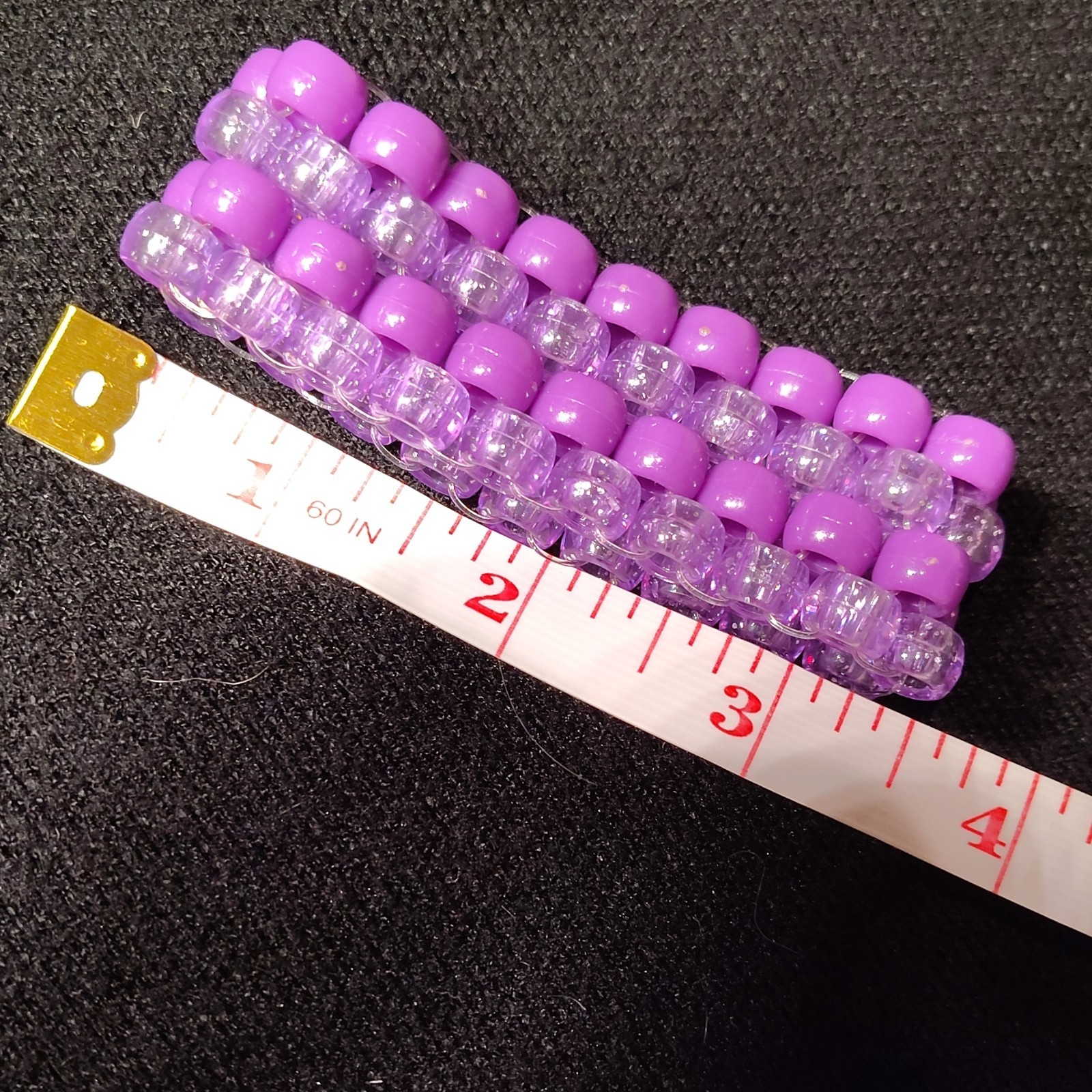 Kandi Pioty Cuff. Any Color/pattern.pride And All. Just Email Me I Got You