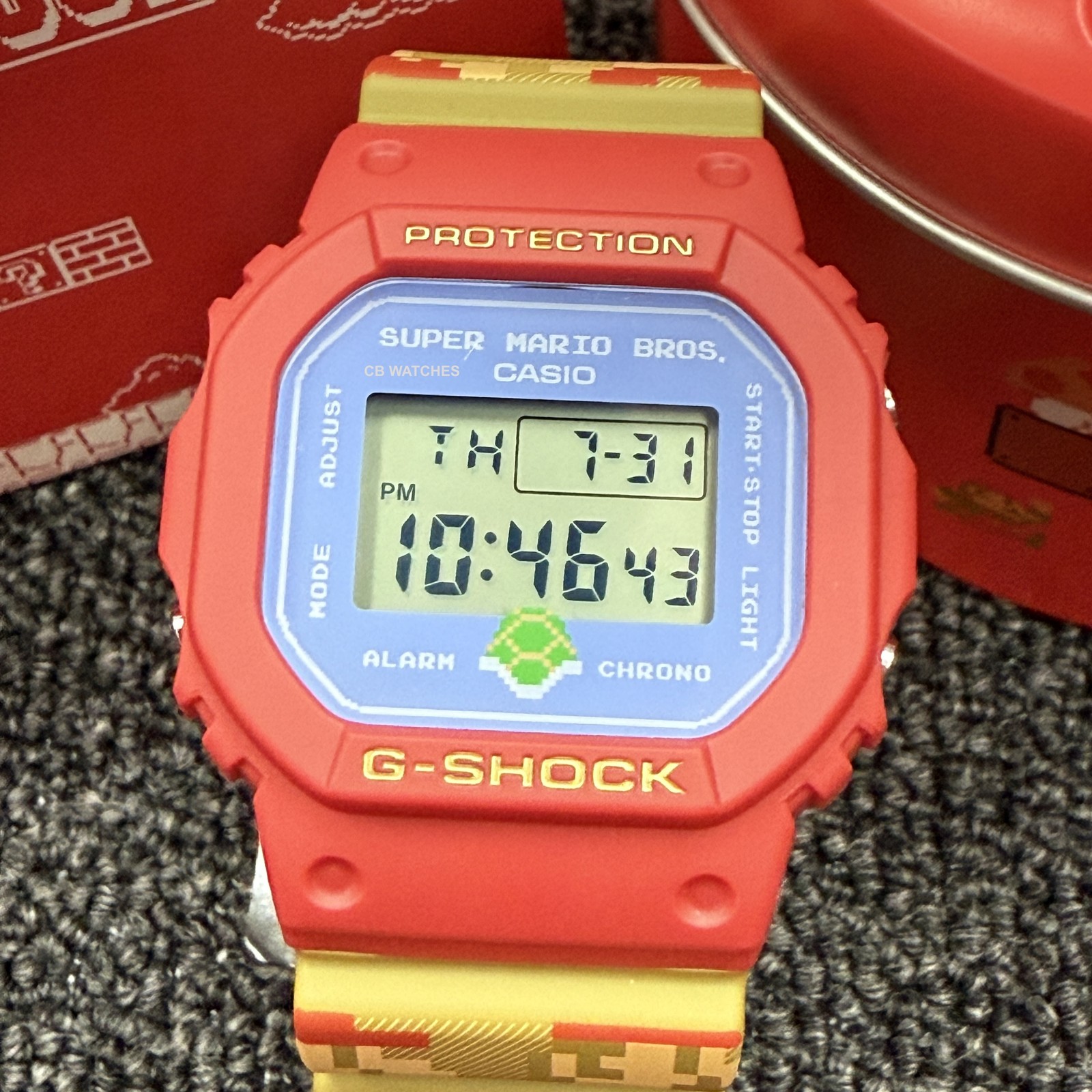 Casio GA-700SKE-7A G-Shock Men’s Watch Resin Band New