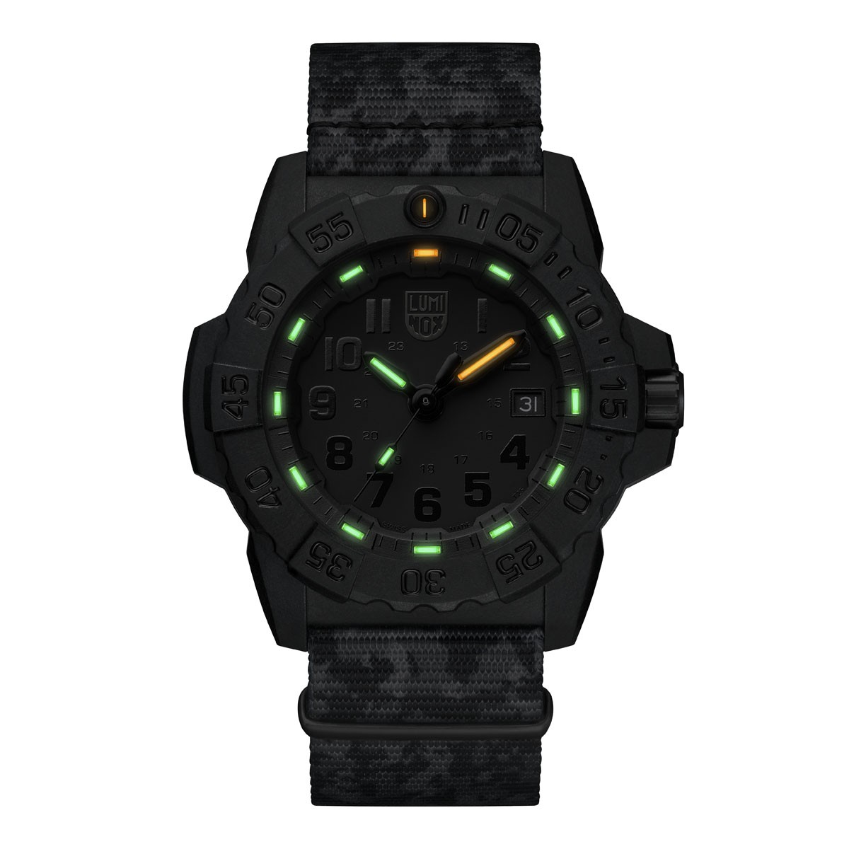 Luminox Men’s Navy Seal 45mm Quartz Watch XS.CE01.BO