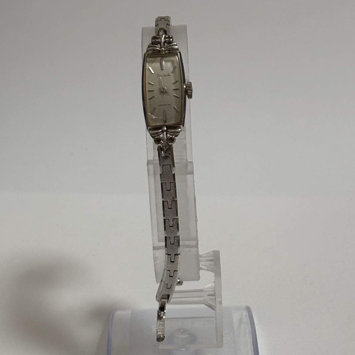 Working Fine Seiko Ladies Manual Wind Watch 23 Jewels Rare