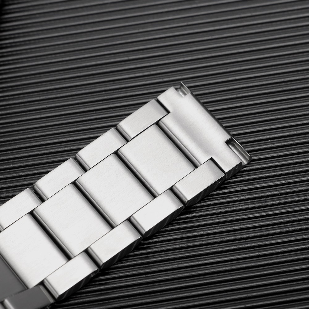 316L Oyster Solid Stainless Steel Watch Band Strap 18/19/20/21/22/23/24/25mm