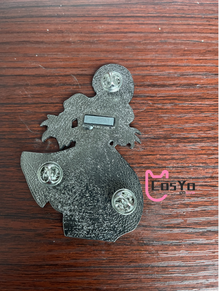 NieR:Automata 2B YoRHa No. 2 Type B Metal Badge Bags Button Brooch Cosplay Gift