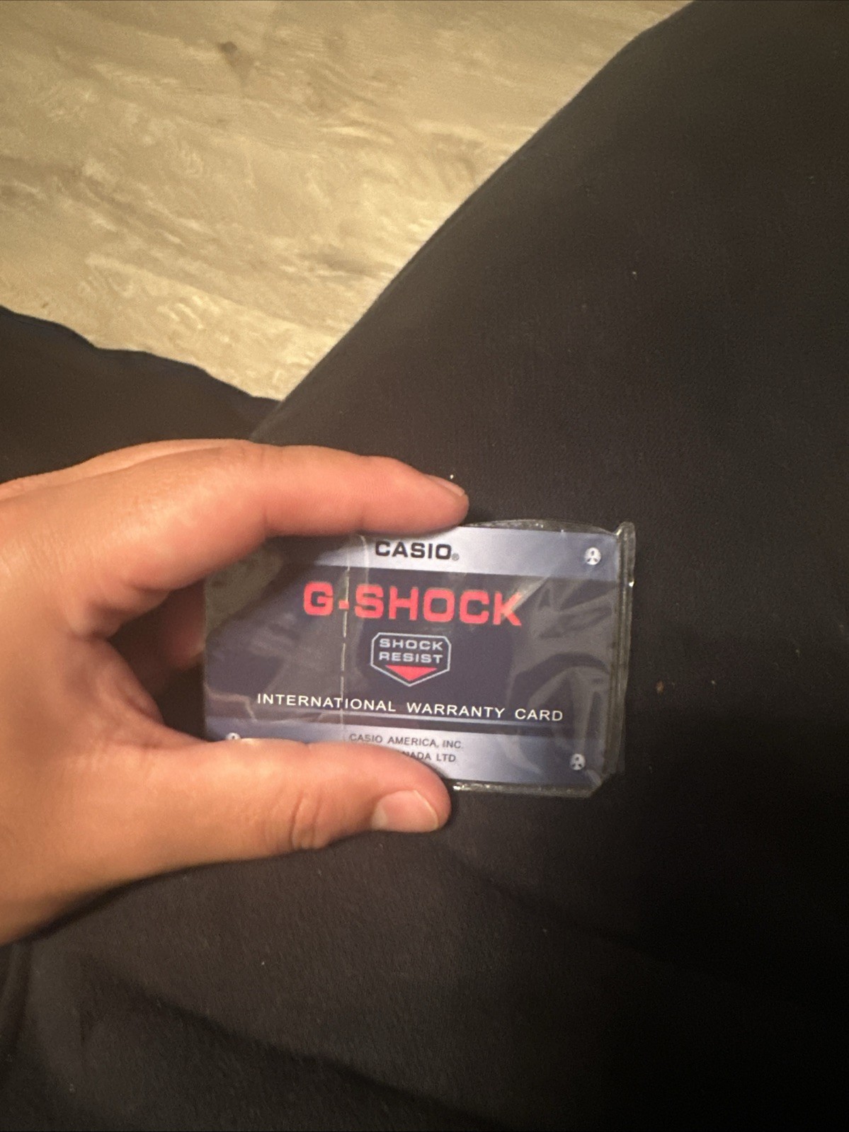 Casio G-Shock x League of Legends GA-110LL-1A Jinx Collab Watch