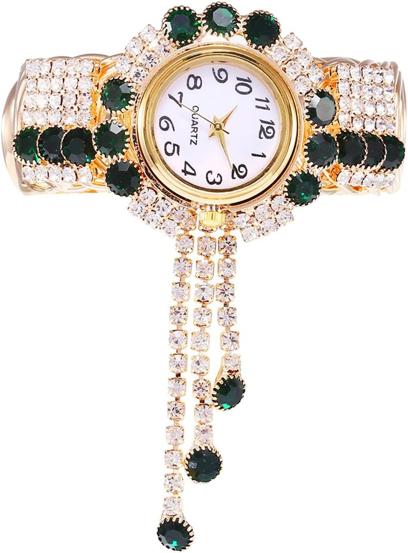 Wholesale Women Quartz Watches Alloy Steel Tassel Bracelet Fashion Ladies Bangle