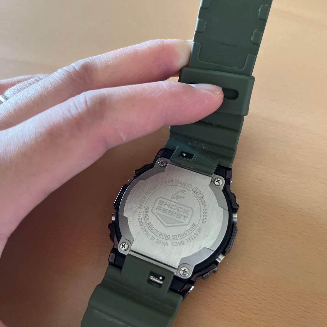CASIO G-SHOCK digital watch GM-5600B without box and manual