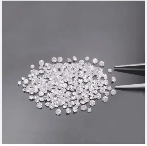 100 PCS Loose Lab Grown CVD Diamond 3.00 MM Round D Color, IF CLARITY Certified