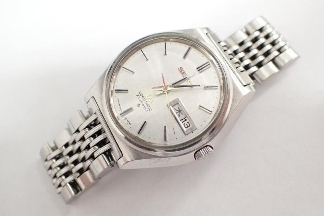SEIKO Lord Matic 5606-7010 Automatic Day-Date Excellent JAPAN