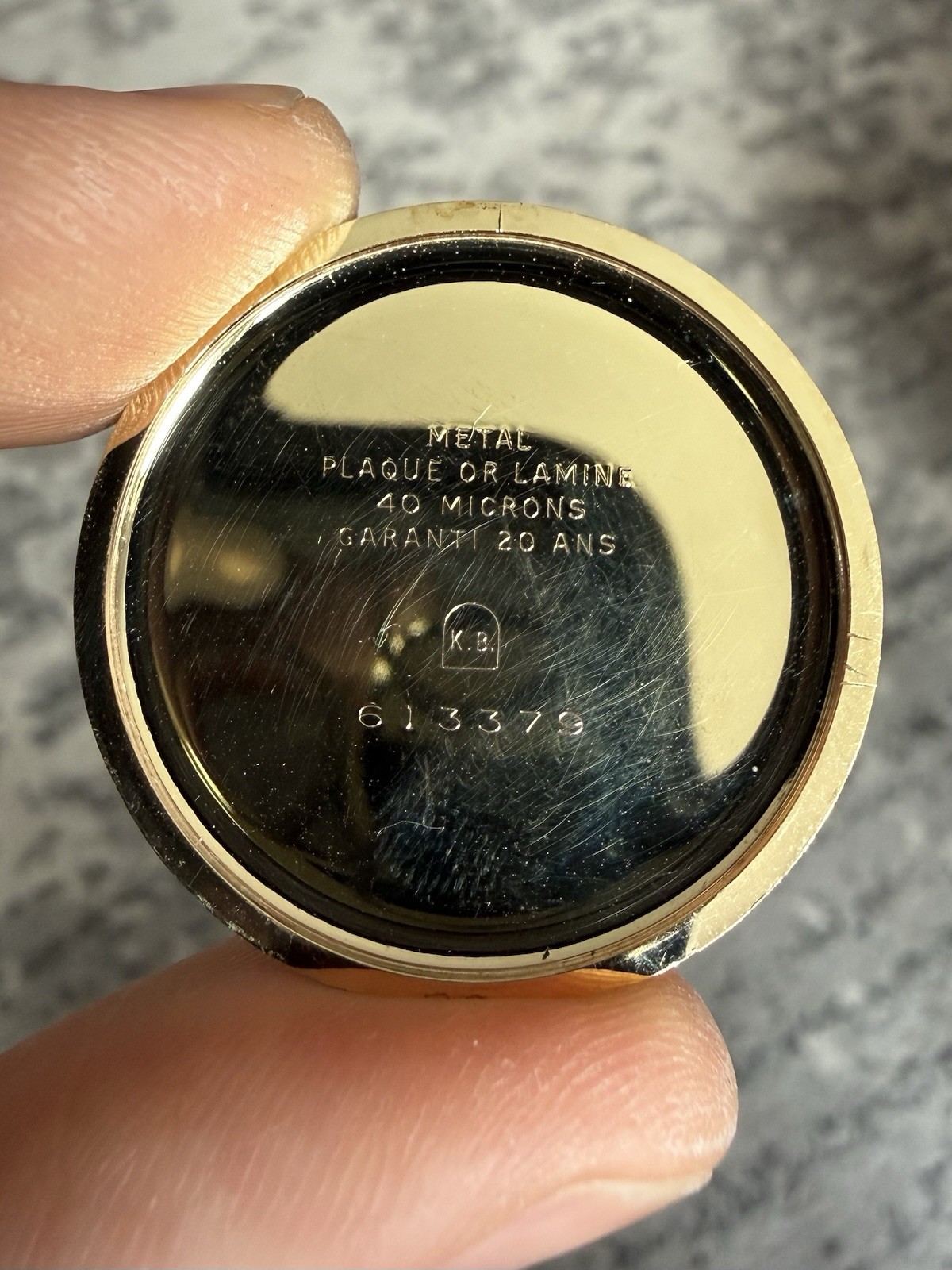 Vintage Recta Military Swiss Watch Runs