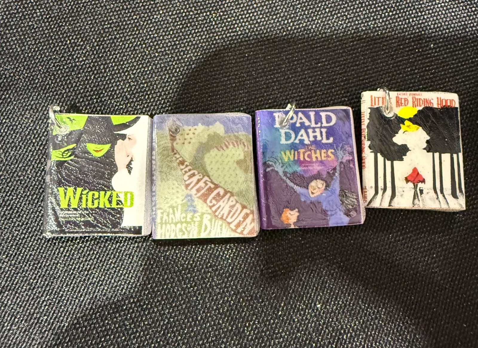 INDIVIDUAL Mini Book & Manga Earrings Handmade Literary Jewelry Book Lover Gift