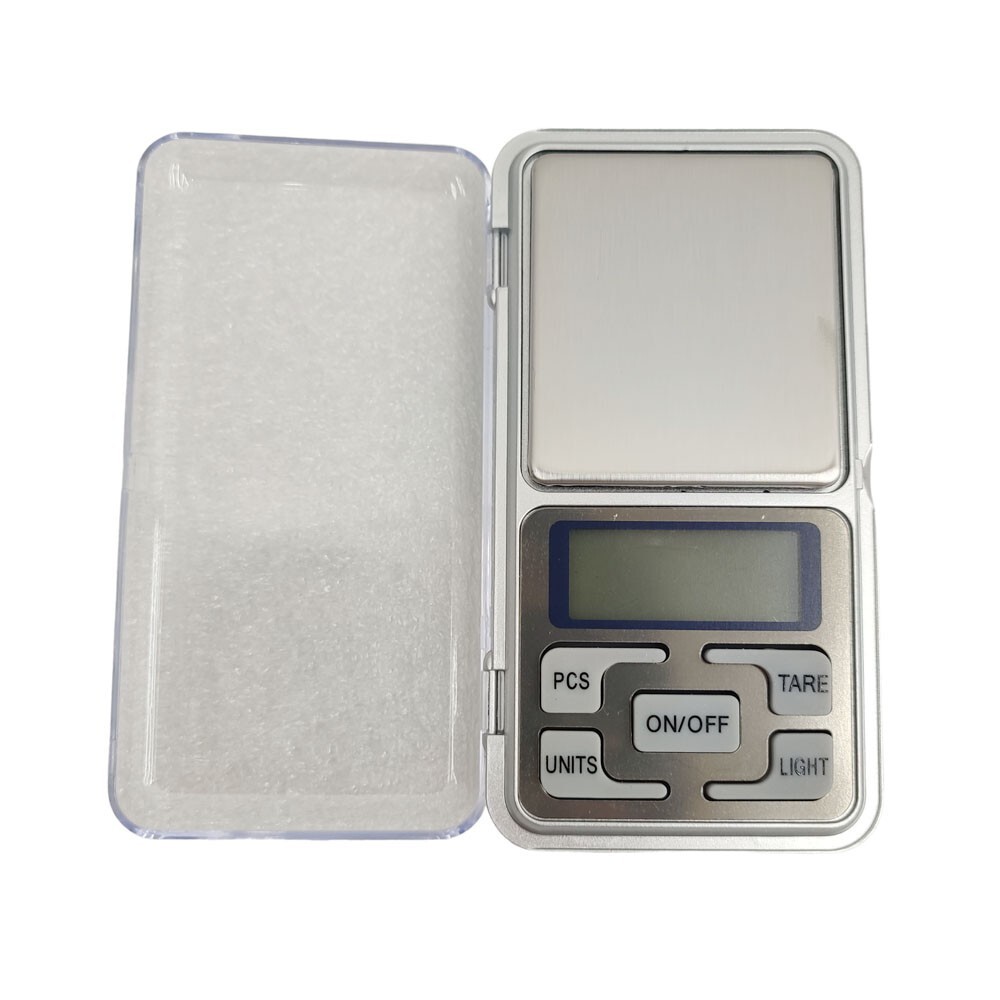 Pocket Jewelry Scale Digital Display Small Mini Scale Weight Scale Units Change