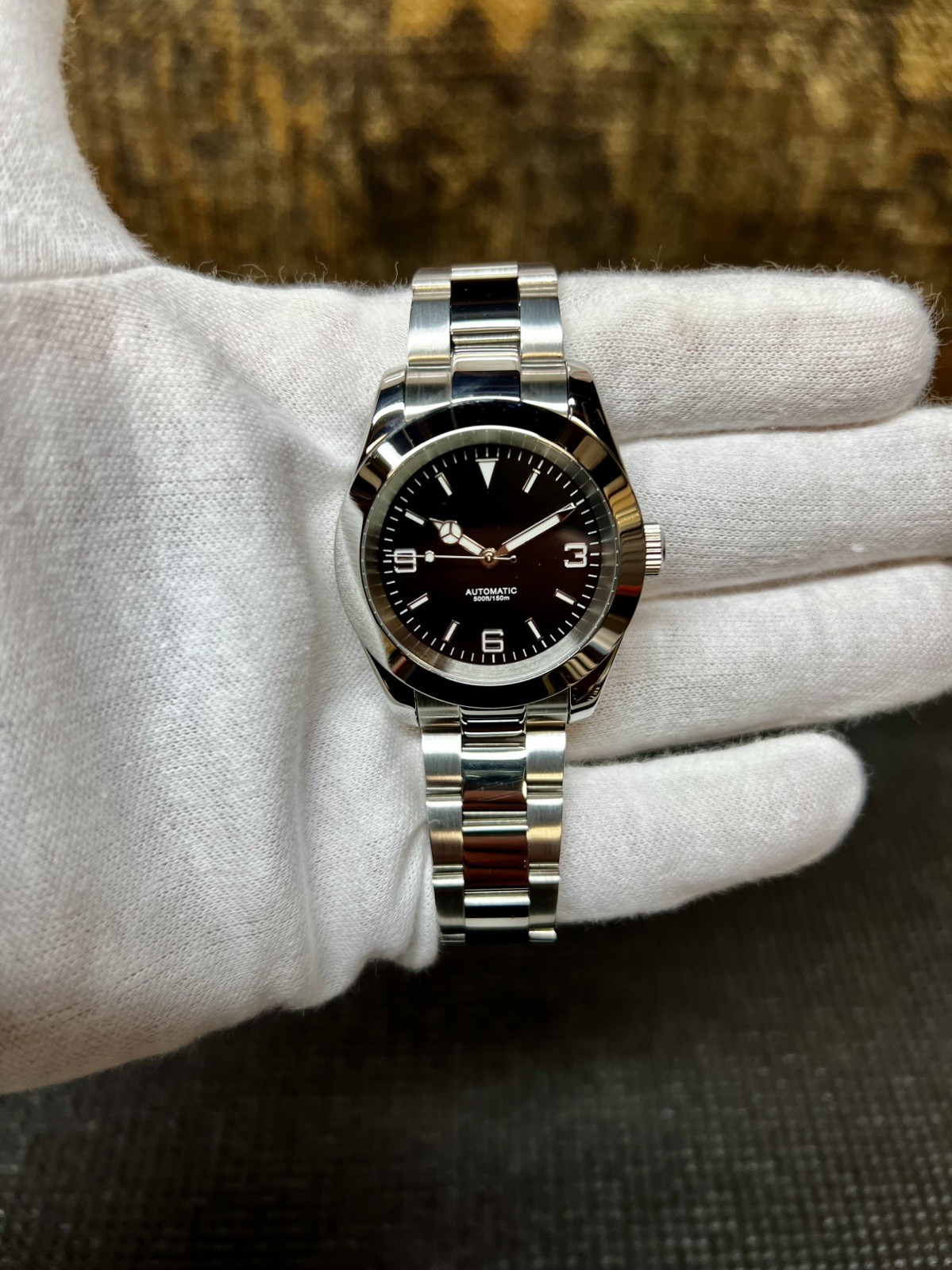 Custom Made 40mm 3-6-9 Watch, NH38A TMI Movement