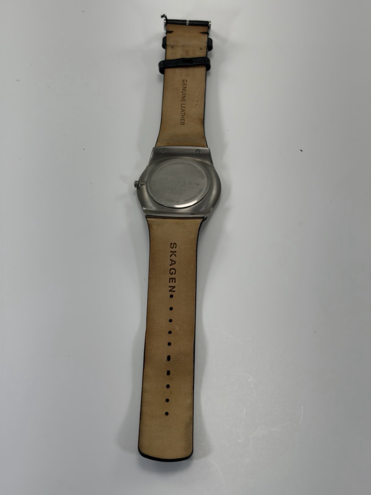 Skagen Melbye Grey Dial Grey Mesh Men’s Watch SKW6007