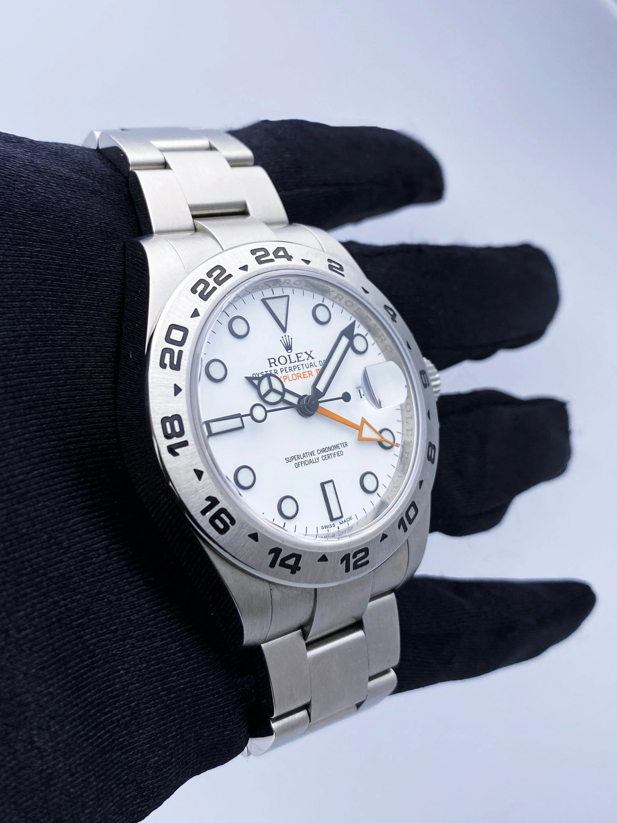 Rolex Oyster Perpetual Explorer II 216570 Mens Watch