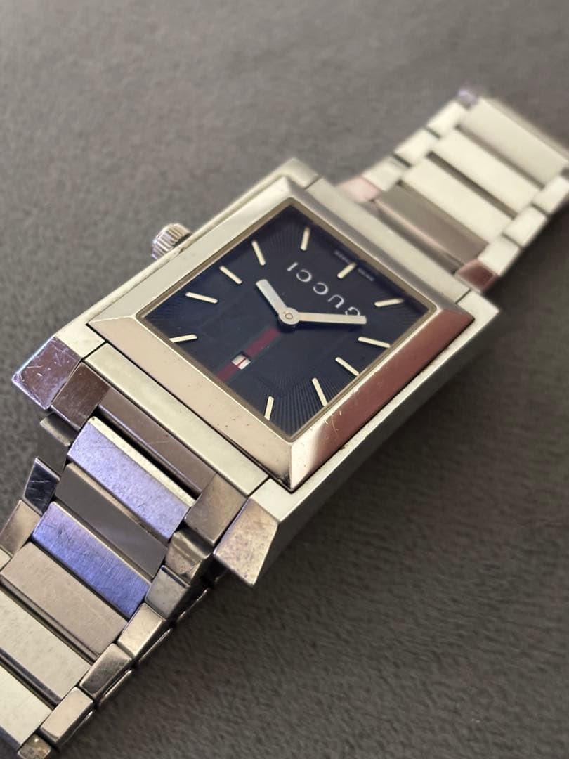 Battery Replaced Rare Working GUCCI Gucci 111 Square Face