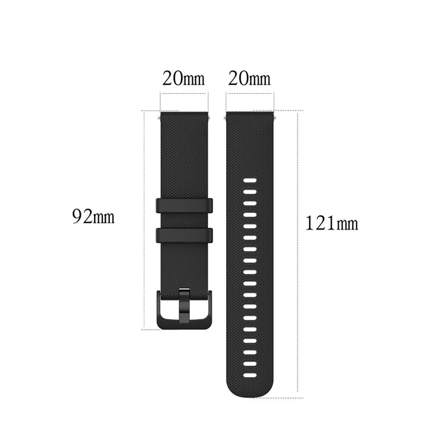 Watch Band For Garmin Vivoactive 5 4 4S 3 Venu 3 3S 2S Vivomove 3 Strap Sport