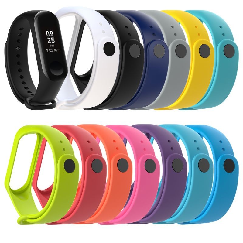 4 3 Silica Watch Band Strap Wristband Bracelet Wear-resist