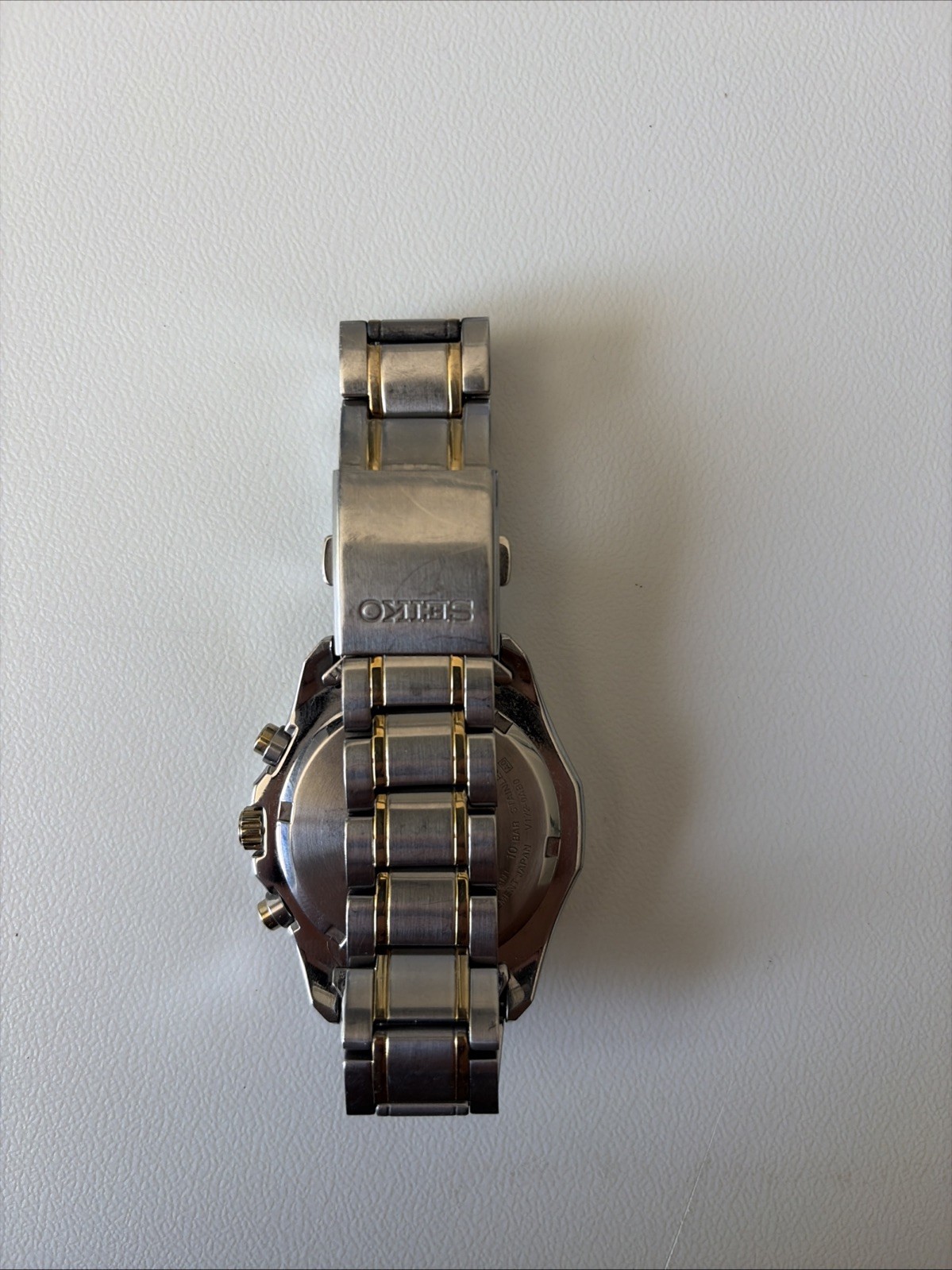 Seiko Men’s Solar Chronograph Watch