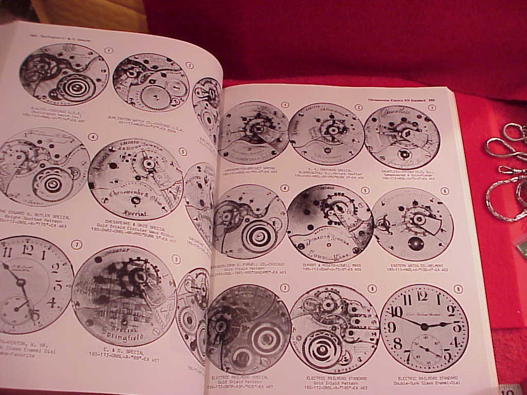 ILLINOIS BOOK American Pocket Watches Volume Two Roy Ehrhardt 1985 LIBRARY COPY