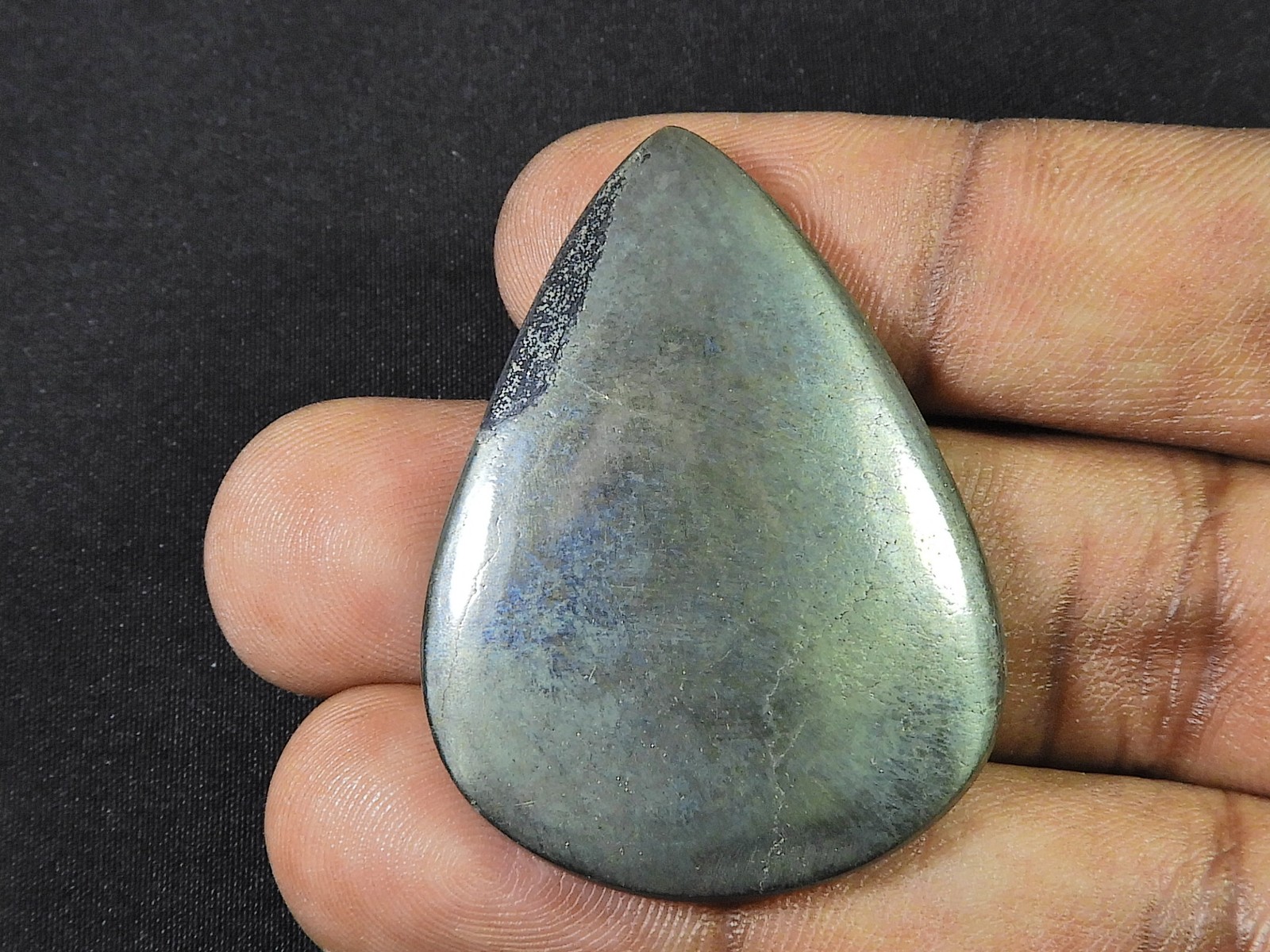 100Cts. 100% Natural Appache Gold Designer Pear Loose Gemstone 31X41X06 MM a392