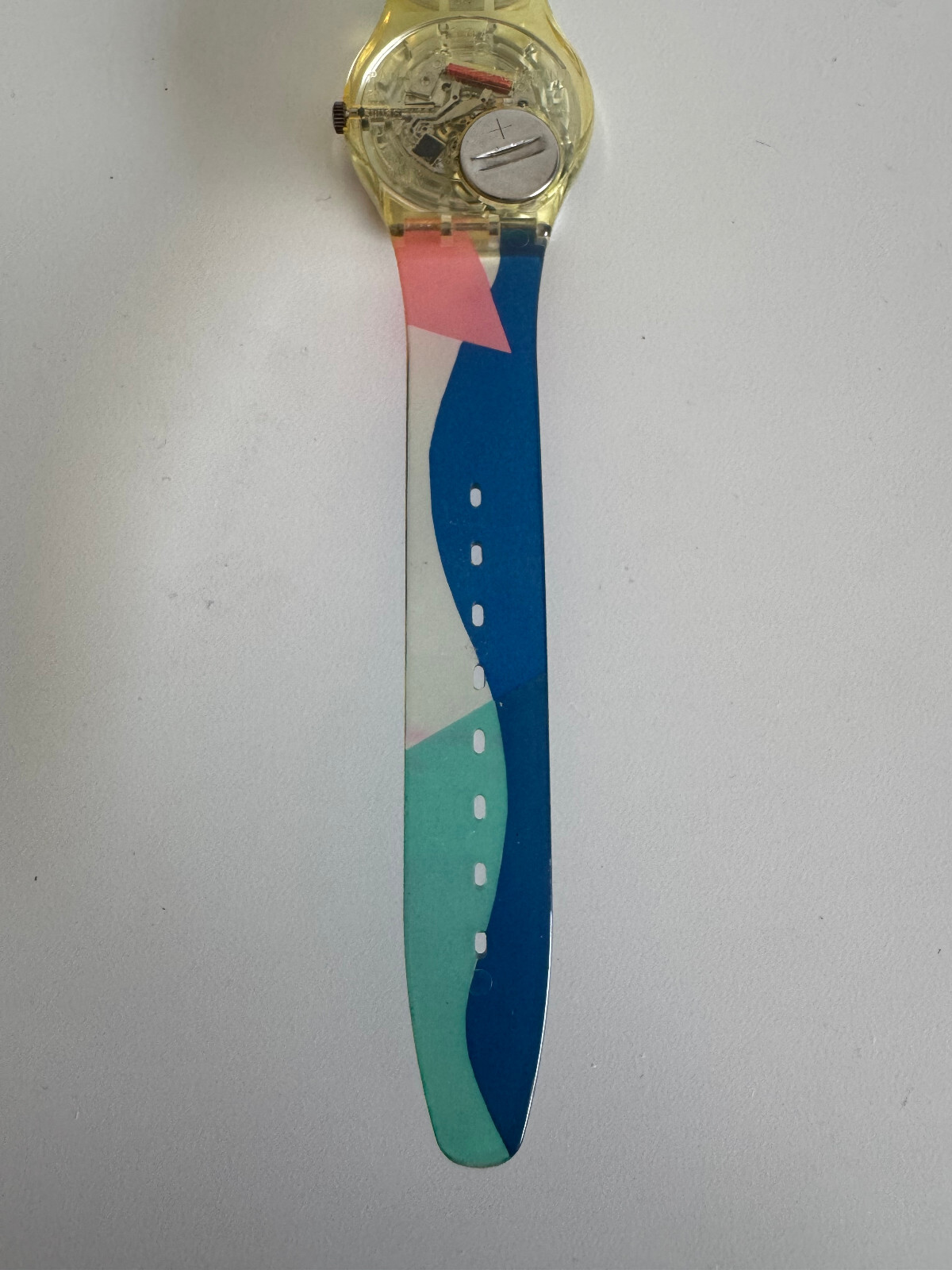SWATCH WATCH GK153 “BEACH VOLLEY” 1992 ORIGINAL – VINTAGE SWISS MADE