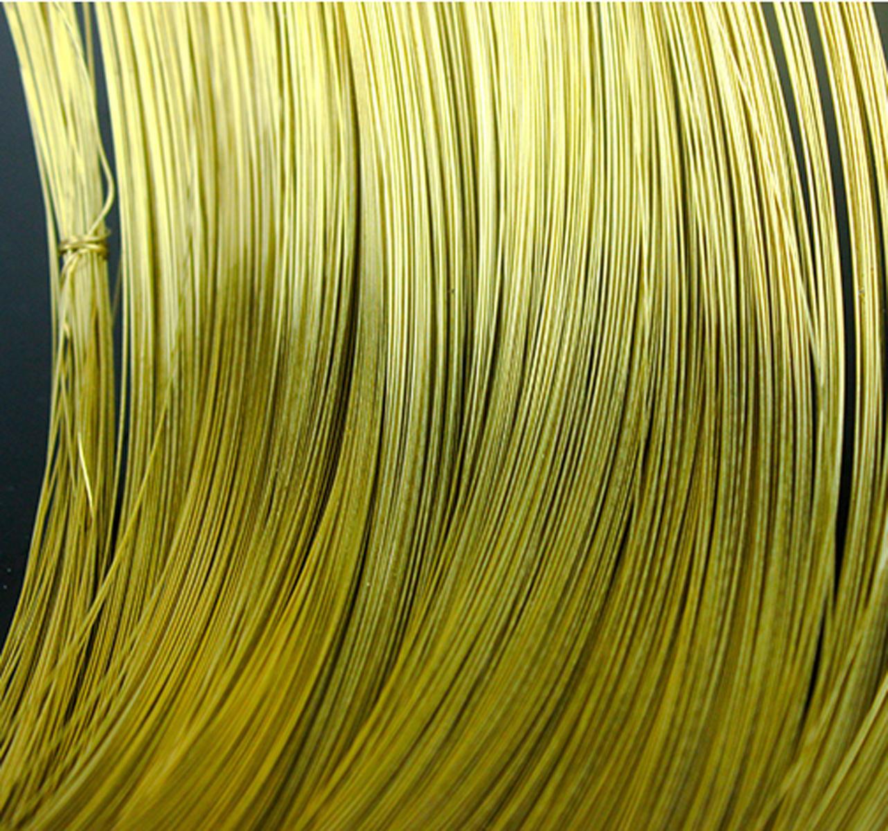 US Stock 6.5 Feet 6 AWG Diameter 4mm H62 Brass Round Wire