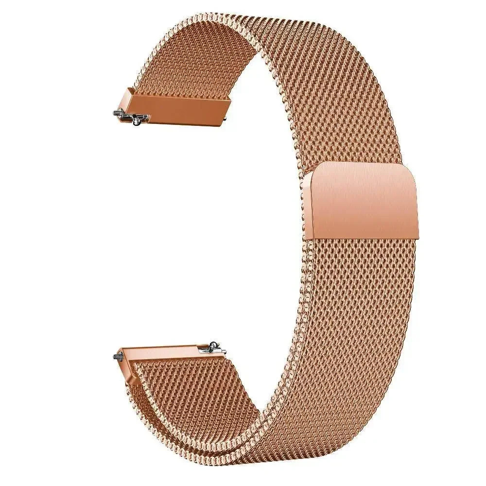 18MM Strap For Garmin Venu 3S Vivoactive 3S 4S Magnetic Metal Loop Watch Band