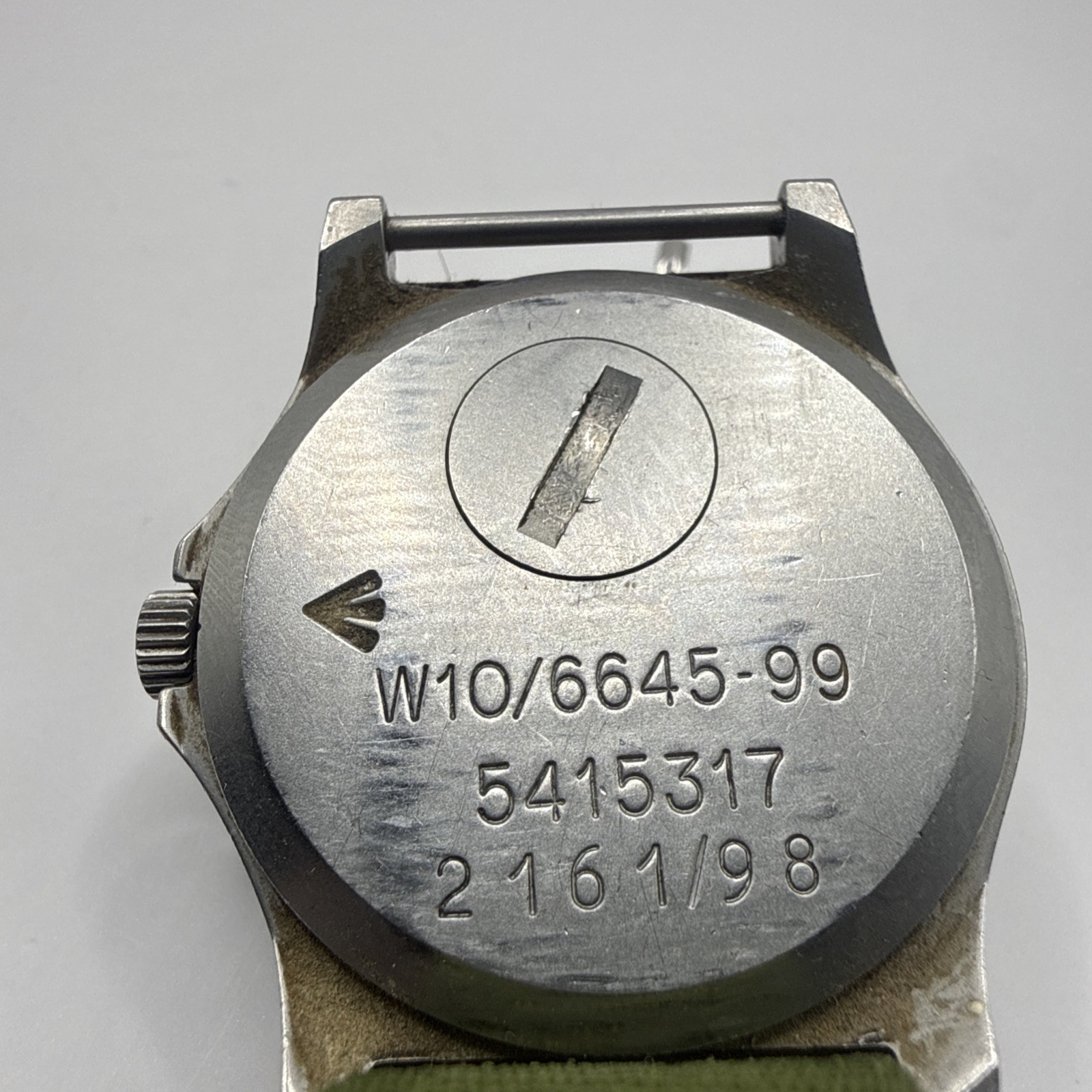 CWC G10 Military Watch 1998 Royal Navy Issue W10/6645-99 British Army Quartz