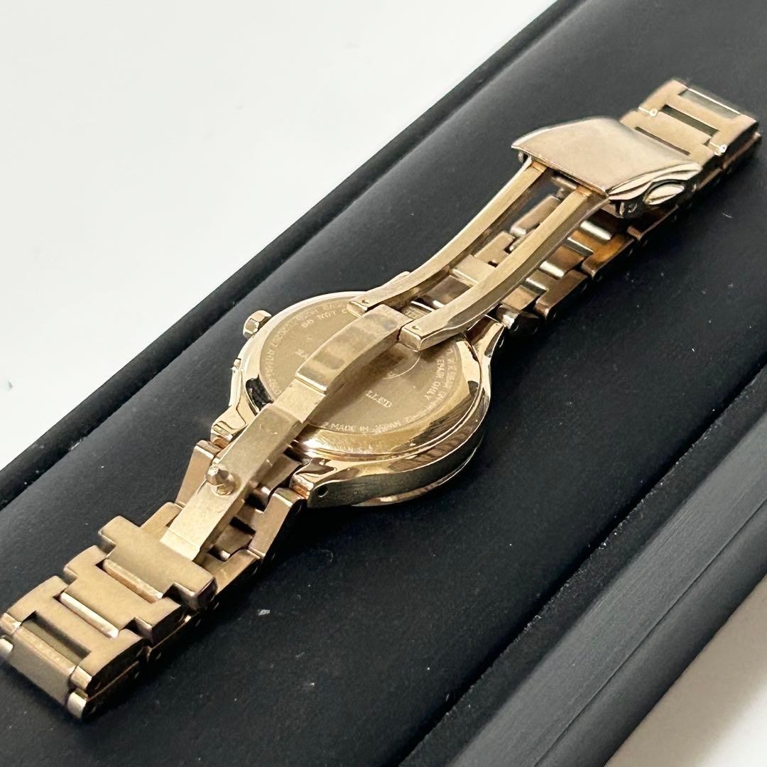 Citizen xC Eco-Drive Solar Radio Controlled Womens Watch Titanium Gold