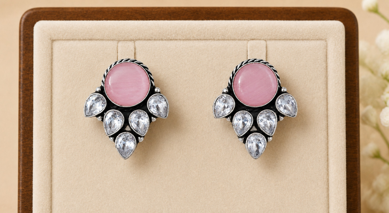 Traditional Indian Drop Earrings | Statement Jewelry for Women 26