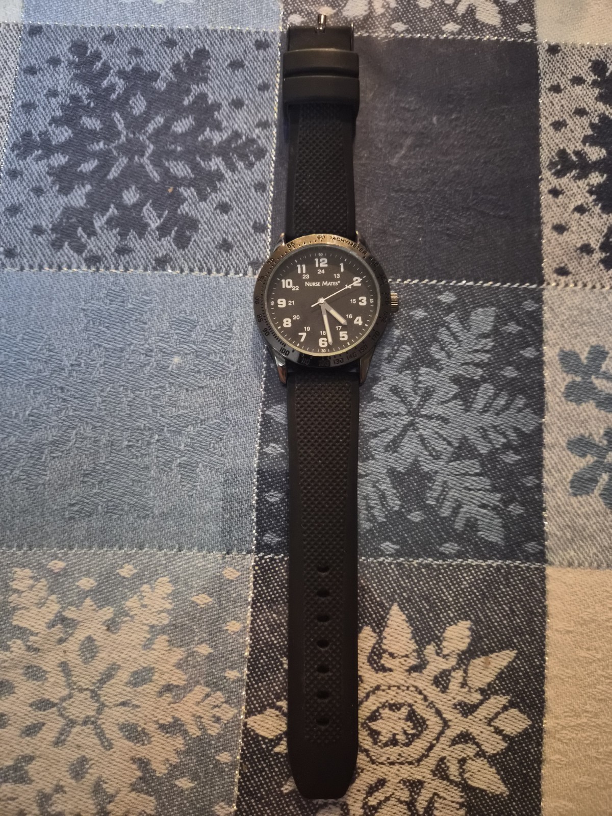 Nurse Mates Black Watch Unused Needs New Battery Great Condition