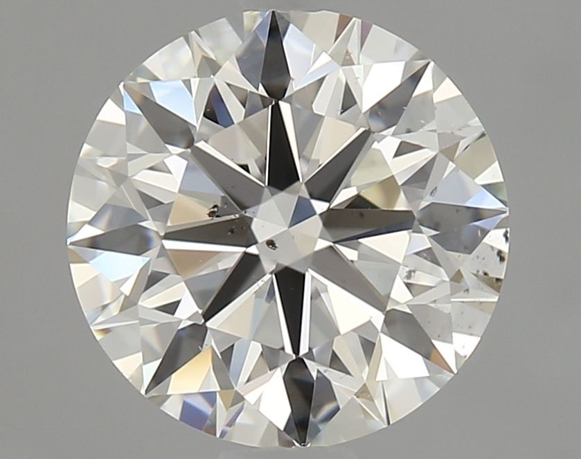 Round 2.15 Carat Cert. GIA Natural Mined Diamond Loose K color SI1 clarity