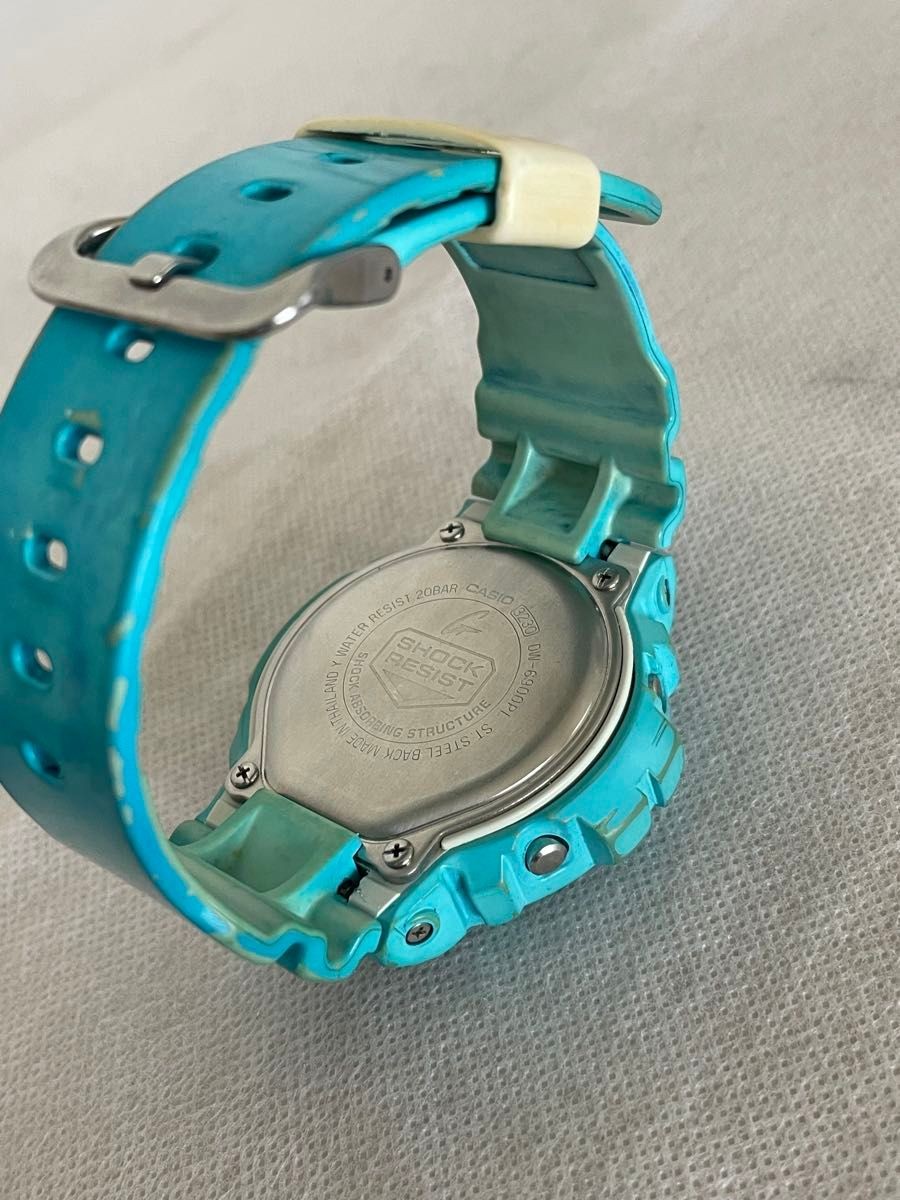 G SHOCK DW 6900PL Overhauled and New
